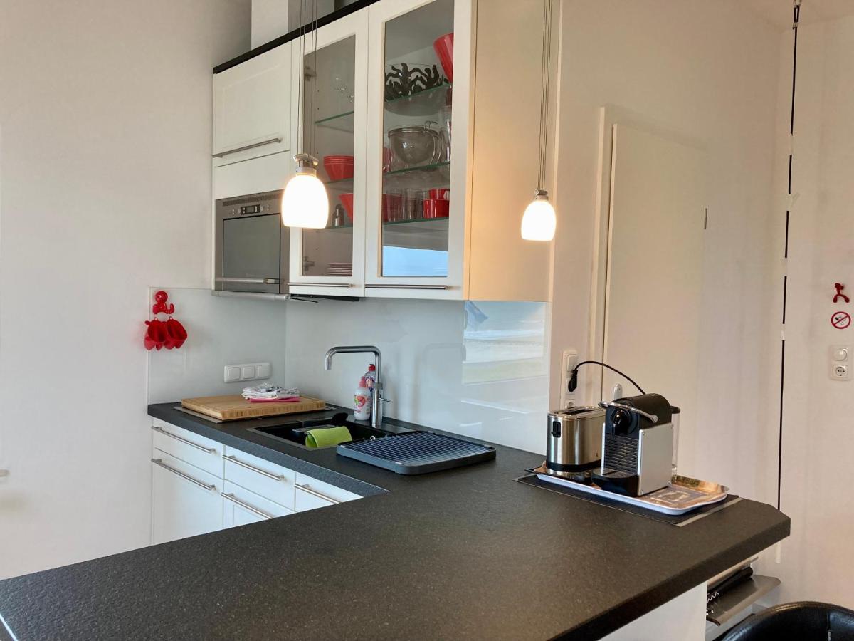 Ausguck Apartment Wangerooge Bagian luar foto