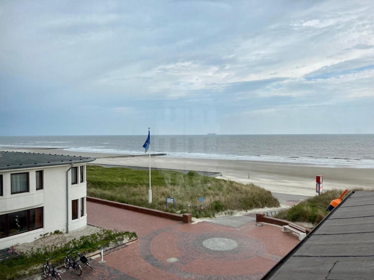 Ausguck Apartment Wangerooge Bagian luar foto