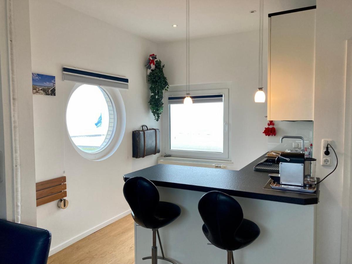 Ausguck Apartment Wangerooge Bagian luar foto